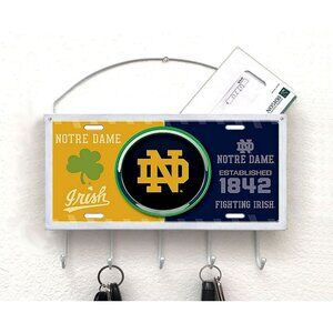 Notre Dame Mail Organizer, Mail Holder, Key Rack, Mail Basket, Mailbox
